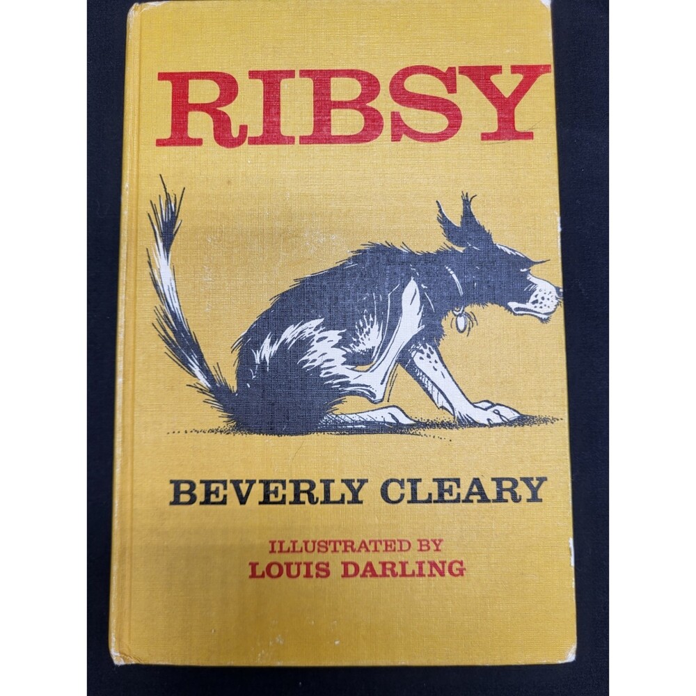 Ribsy By Beverly Cleary 1964